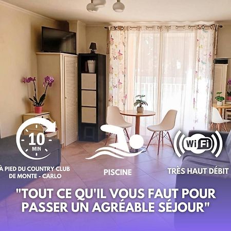 Direct Monaco Studio Devant Piscine Босолей Екстер'єр фото